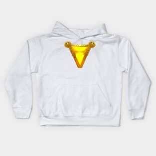 Shazam Movie 3D Embelm Kids Hoodie